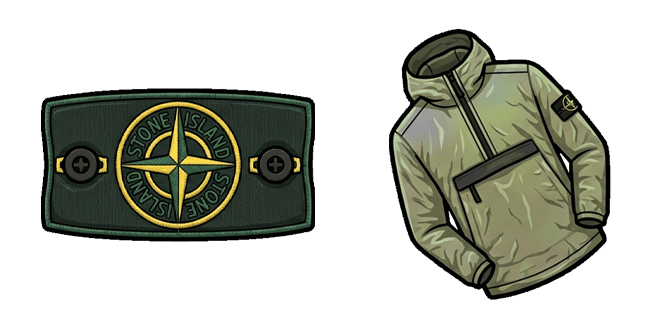 Stone Island Badge & Anorak Jacket Cursor