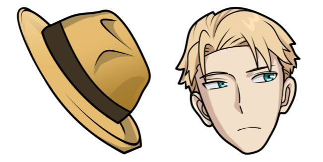 Spy x Family Loid Forger Cursor