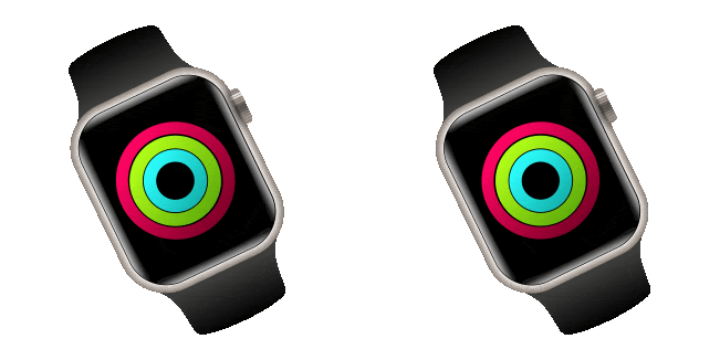 Apple Watch Animated Cursor