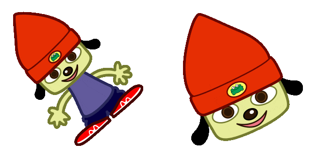 PaRappa The Rapper Animated Cursor