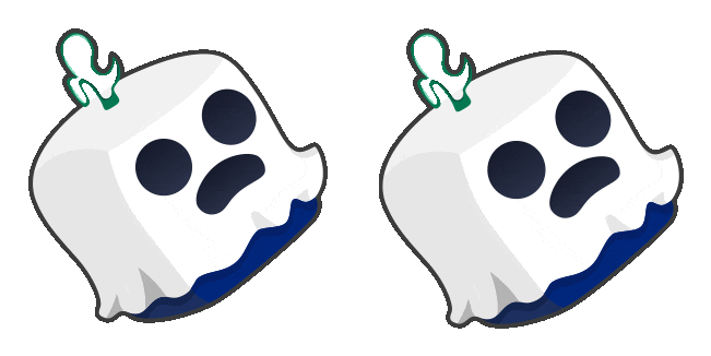 Blox Fruits Scary Ghost Animated Cursor