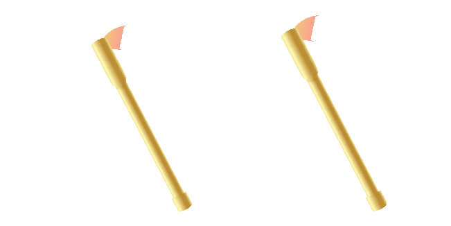 Golden Wand Animated Cursor