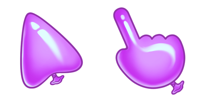 Pink Balloon Cursor
