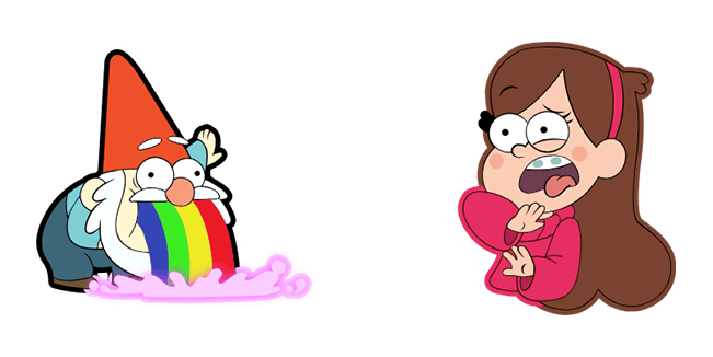 Gravity Falls Shmebulock & Mabel Pines Cursor