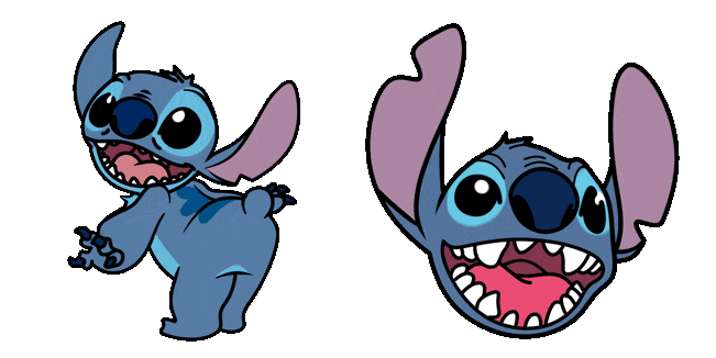 Stitch Animated Cursor