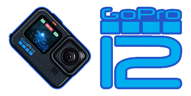 GoPro HERO12 Animated Cursor