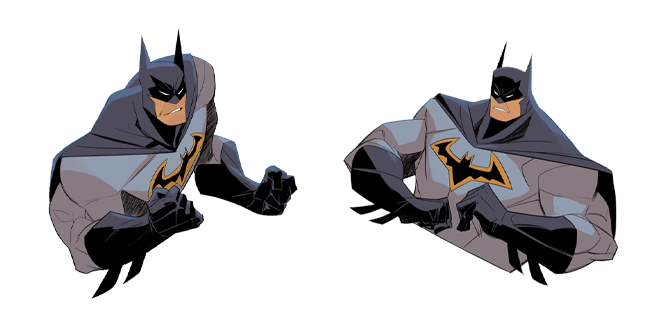 DC Muscular Batman Cursor