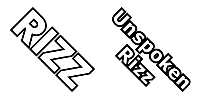 Unspoken Rizz Meme Cursor