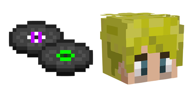 Dream SMP Tommy & Cat and Mellohi Discs Cursor