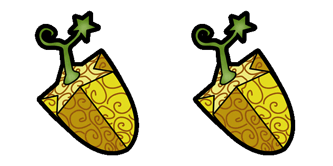 One Piece Pika Pika no Mi Devil Fruit Animated Cursor