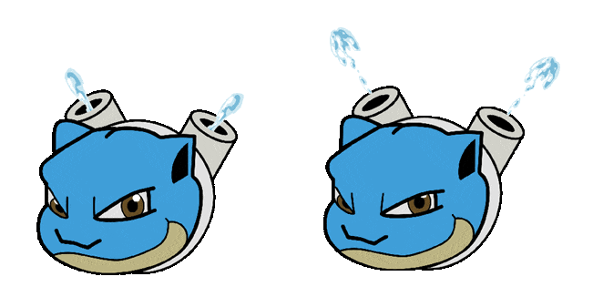 Pokemon Blastoise Animated Cursor