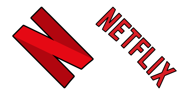 Netflix Logo Cursor
