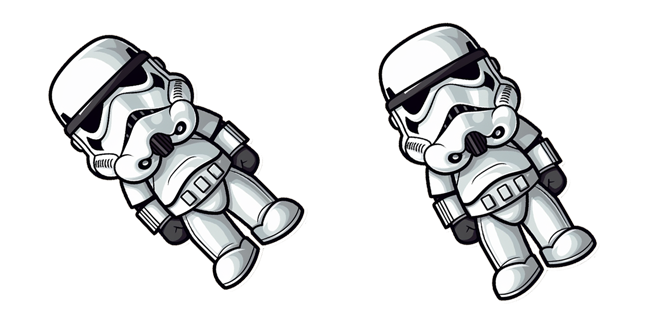 Star Wars Chibi Stormtrooper Cursor