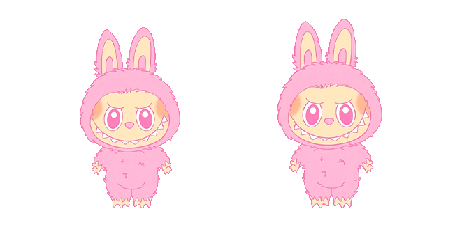 Jumping Labubu Animated Cursor