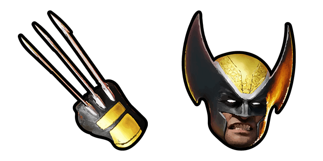 Marvel's Wolverine Cursor