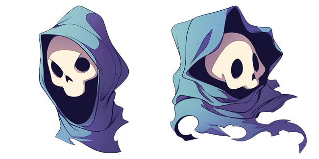 Cute Ghostface Cursor