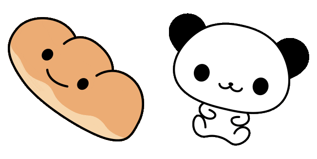 Sanrio Pankunchi & Koppepan Animated Cursor