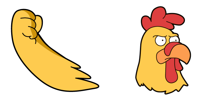 Family Guy Ernie the Giant Chicken Cursor
