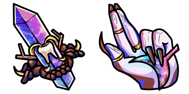 Witch Amulet Cursor