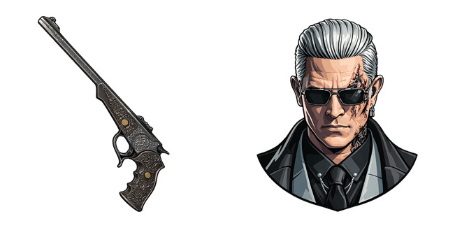 Resident Evil Requiem Zeno & Redemption Cursor