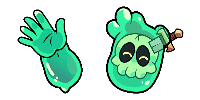 Monster Prom Doug Campbell Animated Cursor