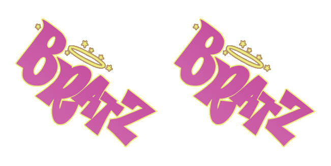 Bratz Logo Animated Cursor