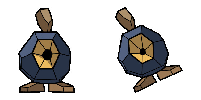Pokemon Roggenrola Animated Cursor