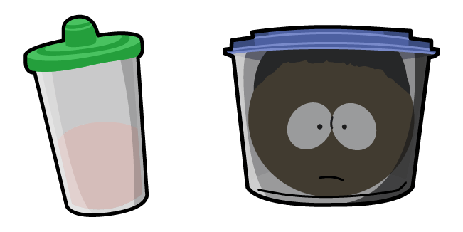 South Park Tupperware Cursor