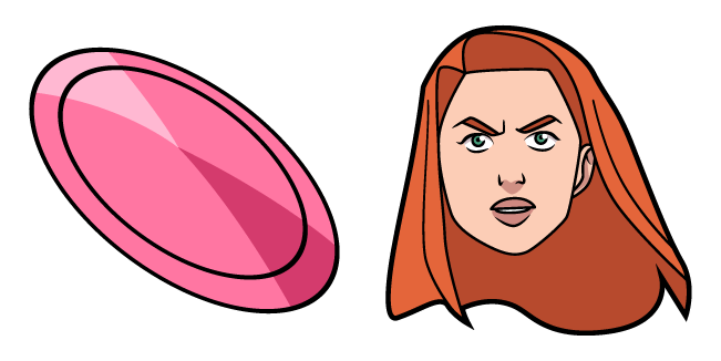 Invincible Atom Eve & Shield Cursor
