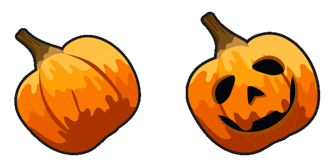 Halloween Pumpkin Animated Cursor