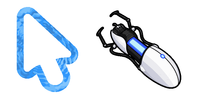 Portal Gun & Arrow Animated Cursor
