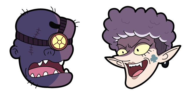 Star vs. the Forces of Evil Miss Heinous & Gemini Cursor