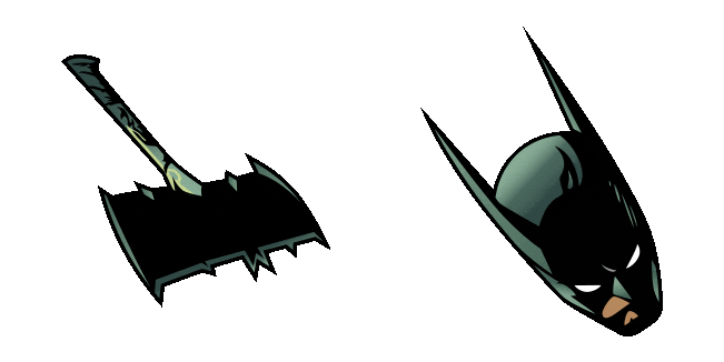 DC Absolute Universe Batman & Batarang Aimated Cursor