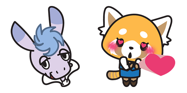 Sanrio Tadano & Aggretsuko Cursor