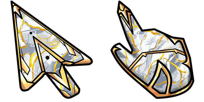 Gold & Marble Cursor