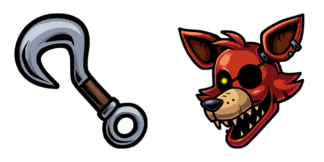 FNaF Foxy the Pirate & Hook Cursor