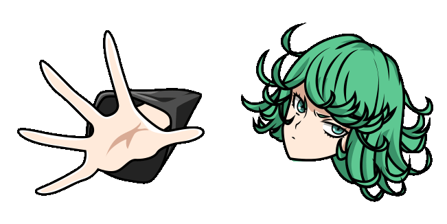 One-Punch Man Tatsumaki Animated Cursor