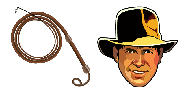 Indiana Jones & Bullwhip Cursor