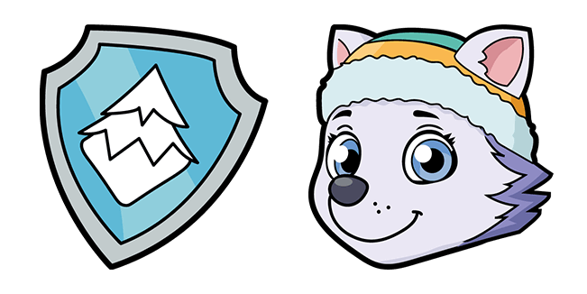 PAW Patrol Everest Cursor