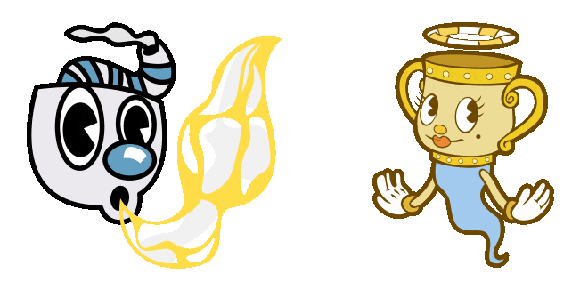 Cuphead Mugman & The Legendary Chalice Animated Cursor