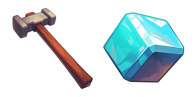 Hammer & Diamond Cursor