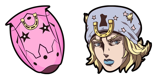 JoJo’s Bizarre Adventure Johnny Joestar & Tusk Cursor