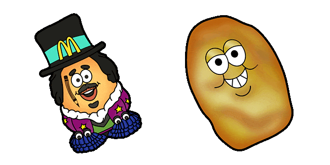 McDonald's Kerwin Frost & McNugget Animated Cursor