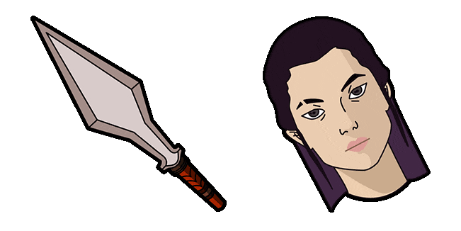 Ark The Animated Series Mei Yin Li Animated Cursor