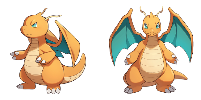 Pokemon Dragonite Cursor