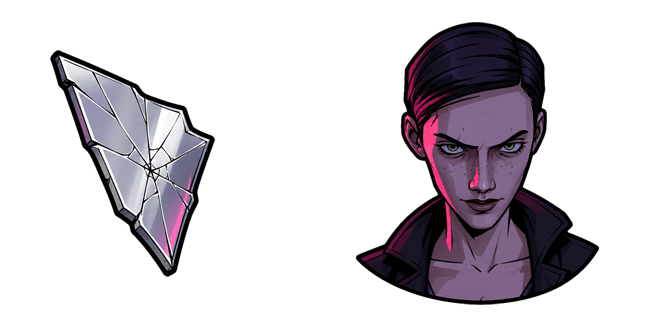The Wolf Among Us 2 Bloody Mary & Mirror Shard Cursor