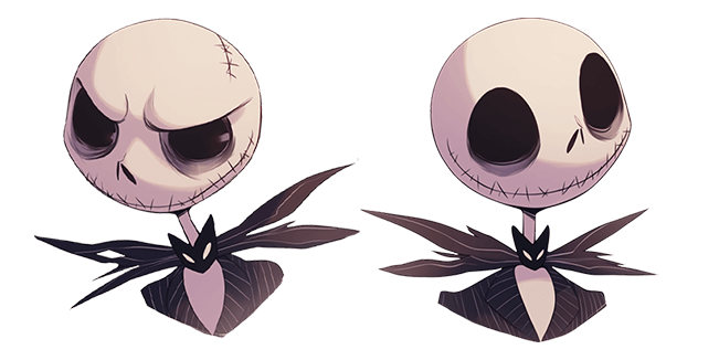 Jack Skellington Cursor