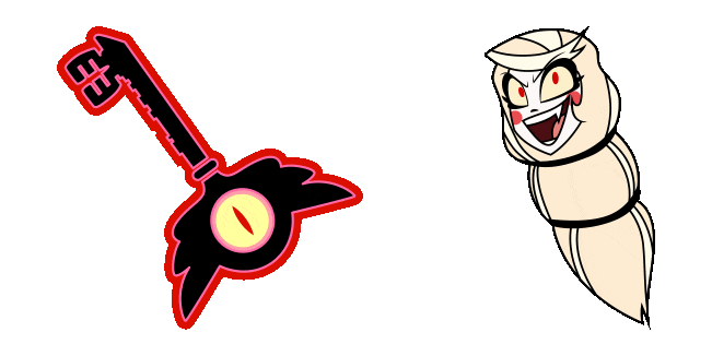 Hazbin Hotel Charlie & Key Animated Cursor