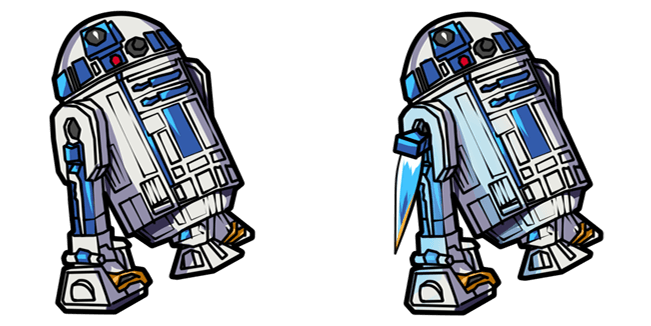 Star Wars R2D2 Cursor
