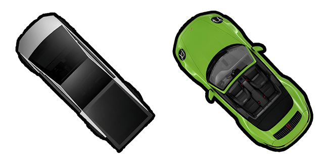 Cybertruck vs Porsche 911 Cursor
